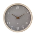 thumbnail image 3 of NEXTIME WALL CLOCK ECO BIODEGRADE - BEIGE, 3 of 5