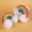 Pink*2PCS, variant on Rainbow Bath Sponge, Soft Shower Puff Loofah Mesh Exfoliating Body Scrubber Baby Bath Accessory