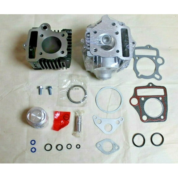 FOR New Honda XR70 Engine Top End Replacement Kit Cylinder Head Piston 1997-2004