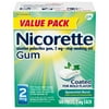 Nicorette Nicotine Gum, Stop Smoking Aids, 2 Mg, Spearmint Burst, 160 Count
