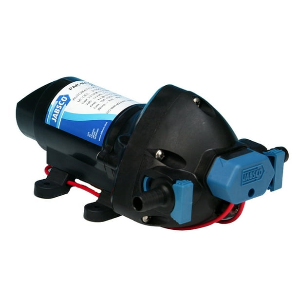 Jabsco PARMax 2.9GPM Automatic Water Pressure Pump 24V Automatic