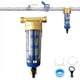 thumbnail image 1 of Filtro de agua para sedimentos de 40 micrones con centrifugado hacia abajo, filtro de agua para sedimentos, rosca externa, prefiltro de agua, filtro de sedimentos para tubería de agua de pozo (rosca, 1 of 5