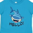 thumbnail image 4 of Inktastic Cute Whale Shark Says Hello Boys or Girls Toddler T-Shirt, 4 of 5