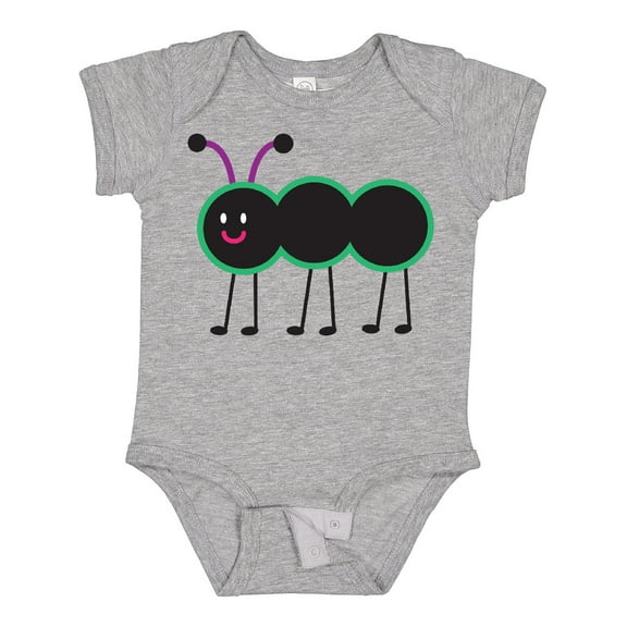 Inktastic Ant Bug Boys or Girls Baby Bodysuit
