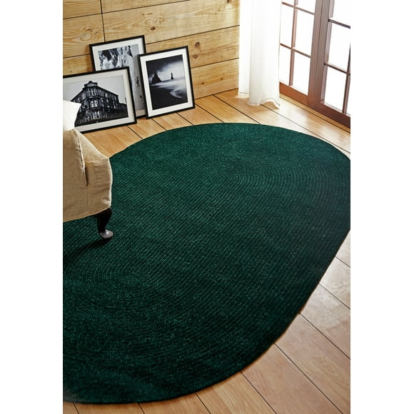 Emerald Green Rug