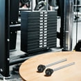 thumbnail image 2 of 2 Pcs Épingle de Pile de Poids 10mm/8mm Épingle de Gym Épingle de Remplacement Robuste pour Machine de Poids Ф8x160mm, 2 of 9