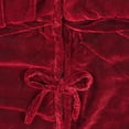 thumbnail image 3 of Vickerman QTX17771 Jupe en Velours Vin Peluche 60 Po. Arbre, 3 of 3