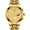 Gold, variant on Watches for Men Multifunction Chronograph Quartz Analog with Luminous Calendar Waterproof, Men's Dress Business Sport Wristwatch Stainless Steel Strap Watch