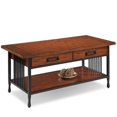 thumbnail image 1 of Bowery Hill Table Basse en Chêne Poli, 1 of 2