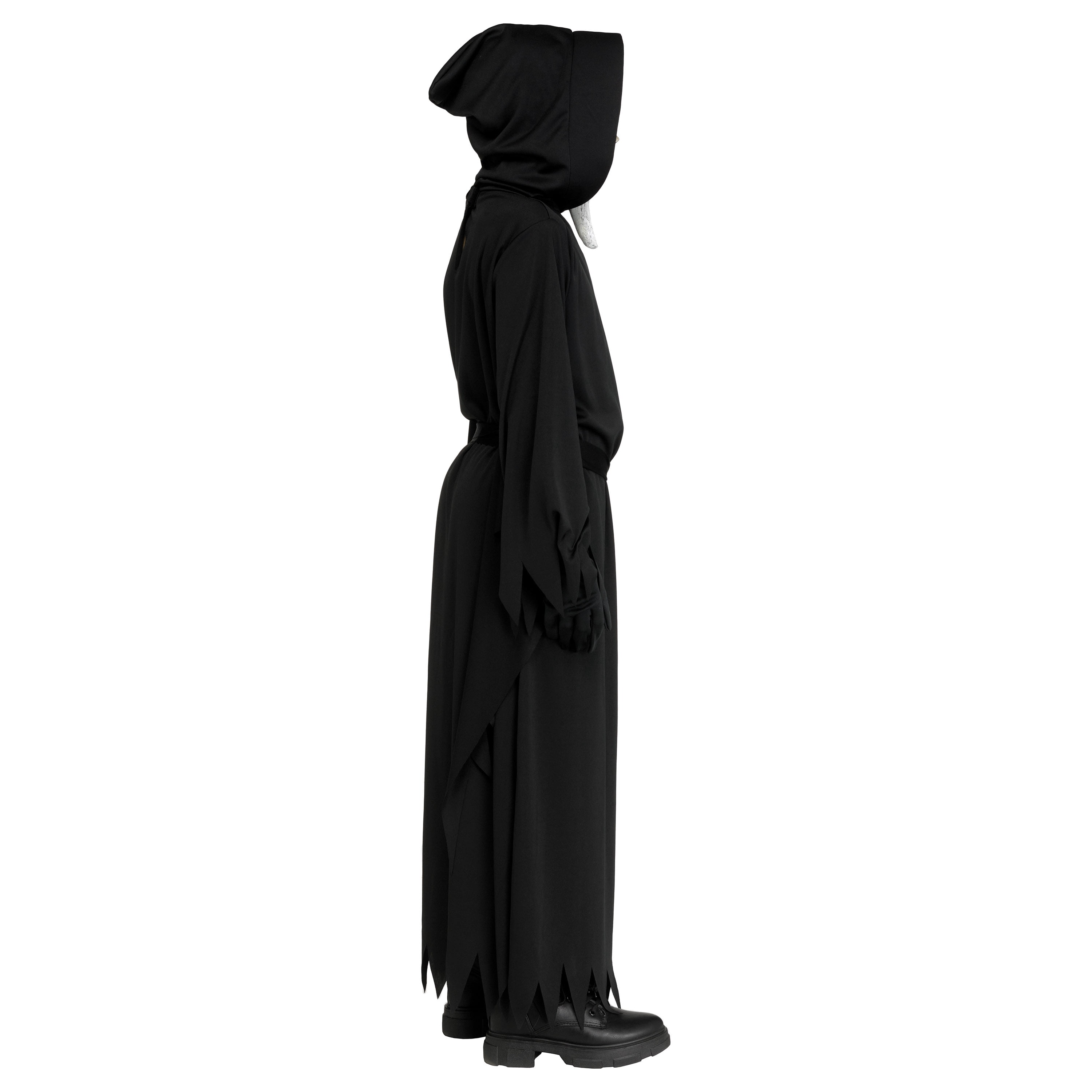 Aged Ghostface Halloween Costume for Children, 2-Piece, Boys' Size M (8), by Fun World