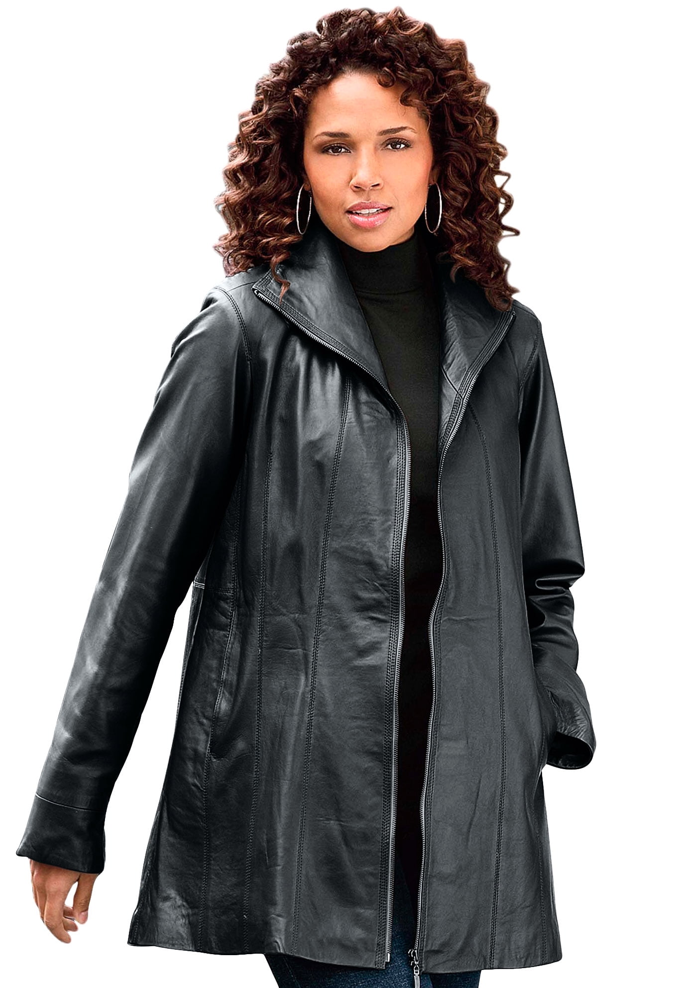 roamans leather jackets