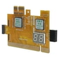 thumbnail image 2 of 4-en-1 Carte Mère de Diagnostic Ordinateur Carte Mère Test Debug Post Test Kit de Diagnostic de Bureau Carte PCIE 2LPC 4in1 Analyseur Carte Mère 2Bit Debug Post Test Kit, 2 of 8