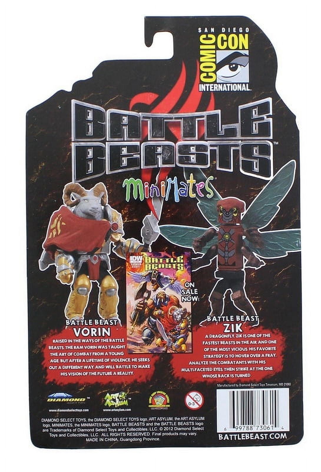 Diamond Select Toys Street Fighter Minimates Series 1 Guile vs. Raven Toys  'R Us Exclusive Minifigure (2-Pack) - US
