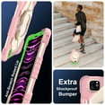thumbnail image 6 of Shockproof Case for Apple iPad Pro 11 M4 2024, Build in Pencil Holder Rotating Stand Shoulder Strap Bumper Shockproof Rugged Kids Friendly Case Cover for iPad Pro 11 Inch M4 2024, Rosegold, 6 of 8