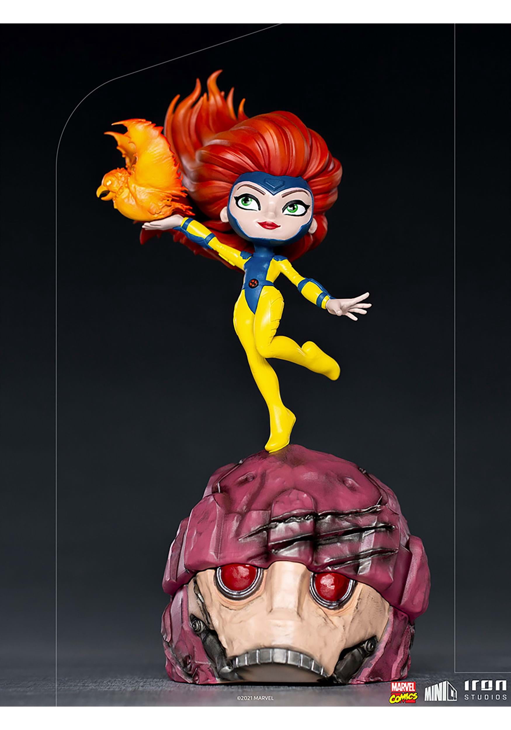 Iron Studios - Minico X-Men Jean Grey Vinyl Statue, Iron Studios, Gifts