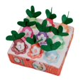 thumbnail image 4 of Juguetes de rompecabezas de alfombra de Zanahoria de felpa Yinane Juguete 9 piezas de zanahorias, 4 of 8