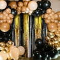 thumbnail image 3 of JIAHomeV Home Decor Multicolor Curtain for Events Parties Celebrations and Photo Decorative Sparkly Festive Atmosphere C,1x3m, 3 of 6