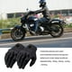 thumbnail image 4 of Guantes de moto Sonducket de cuero impermeables cálidos pantalla táctil L, 4 of 5