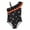 Black, variant on KYAIGUO Girls One Piece Swimsuits Toddler Girls Sleeveless Irregular One-Piece Swimsuit Ruffle Swimwear for Kids 5-12 Years Old
