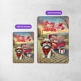 thumbnail image 5 of Be My Valentine's Shih Tzu Truck Full of Love Flower Balloon Vertical Metal Aluminum Sign Lion Dog Lover Gifts Wall Art Home Decor - 02029, 5 of 5