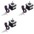 thumbnail image 1 of 3X Motor Paso A Paso Nema 17 17HS13-0404S1 Motor Paso A Paso para Impresora 3D DIY CNC Robot, 1 of 5