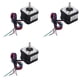 thumbnail image 1 of 3X Motor Paso A Paso Nema 17 17HS13-0404S1 Motor Paso A Paso para Impresora 3D DIY CNC Robot, 1 of 8
