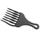 thumbnail image 5 of Peine Afro Pick de Plástico Jinwen Recolección De Cabello Desenredar Peluca Estilismo, 5 of 8