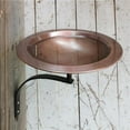thumbnail image 1 of Achla BB-05-OR Classic II Birdbath with Over Rail Bracket, Copper, Verdi & Black, 1 of 3