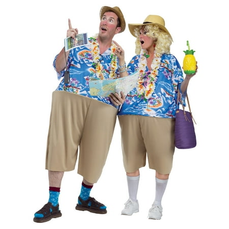 Tacky Tourist Costume Duo Set