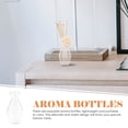 thumbnail image 5 of 6Pcs Diffuser Bottles Transparent Aromatherapy Jar Empty Glass Bottles Aroma Glass Bottles, 5 of 7