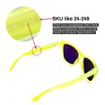 thumbnail image 2 of Walleva Yellow Replacement Lenses for Oakley Frogskins Sunglasses, 2 of 5