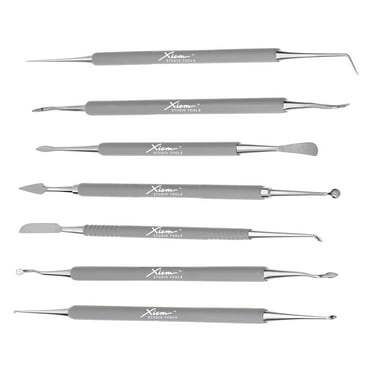Xiem Sgrafitto and Detailing Tools Set of 7