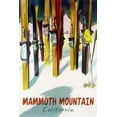 thumbnail image 5 of Mammoth Mountain, California, Colorful Skis, (12x18 Wrapped Canvas, Wall Decor, Artwork), 5 of 5