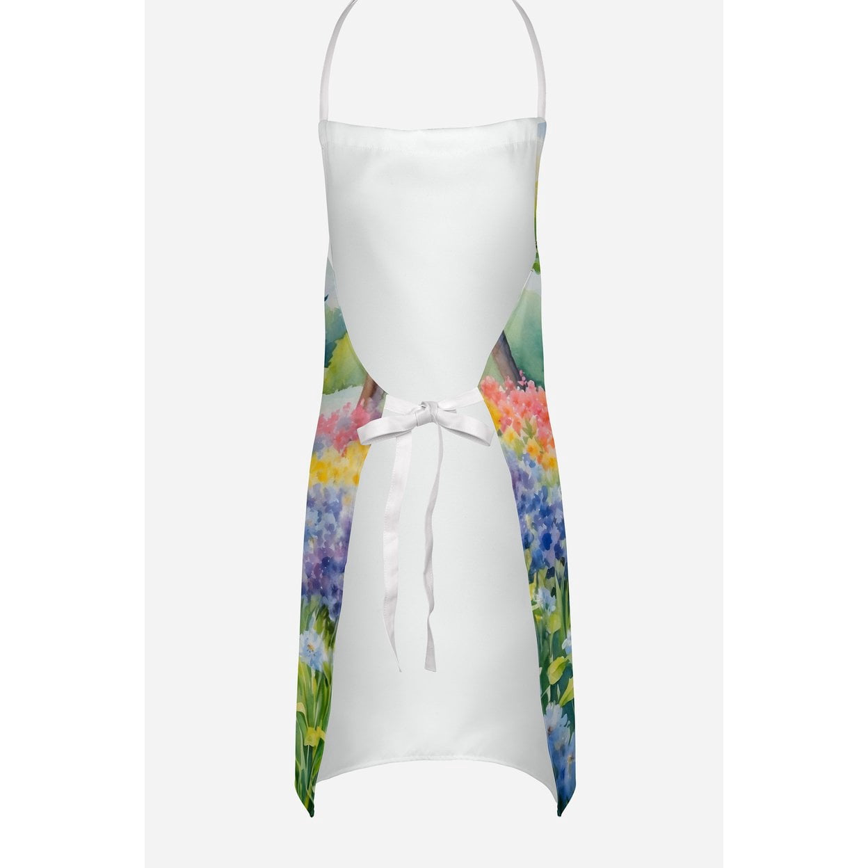 German Shorthaired Pointer Spring Path Apron 27 in x 30 in