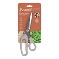 thumbnail image 2 of Beautiful Kitchen Shears, Porcini Taupe by Drew Barrymore, 2 of 5