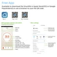thumbnail image 4 of Mistaha WiFi Digital Thermostat Outlet Plug 16A Outlet Tuya App Voice Control Socket Temperature Controller, 4 of 8