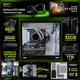 thumbnail image 3 of Computadora Gamer Completa DXT GAMING NVIDIA GeForce RTX 5050 AMD Ryzen 5 9600X 32GB DDR5 SSD 1TB Monitor 27 165Hz Sistema Liquido WIFI BT W11 Silver gaming estable, 3 of 6