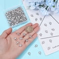 thumbnail image 3 of 150Pcs Silver Crucifix Spacer Beads Tibetan Beads Metal Holy Charm Beads Crucifix Loose Beads Bulk Prayer Beads Accessories for Jewelry Making DIY, 3 of 5