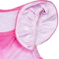 thumbnail image 4 of Toddler Girls Gown Little Princess Girls Dresses Short Ruffles Sleeve Girls Clothes Round Neck Night Costume Dress, 4 of 7