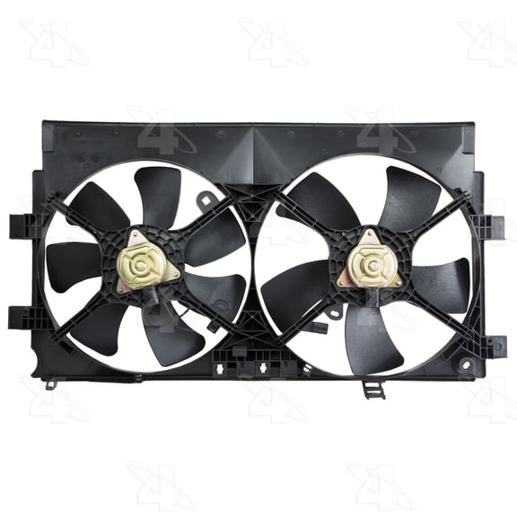 Four Seasons 76255 Engine Cooling Fan Assembly for 08-14 Mitsubishi Lancer