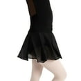 thumbnail image 3 of Capezio Pull On Skirt Georgette - Girls, 3 of 5