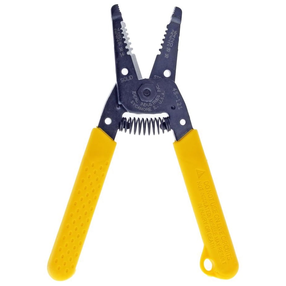 0 gauge wire stripper