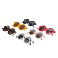 thumbnail image 3 of Lunettes de Soleil Enfant en Bas Âge, 6 Pcs Lunettes de Soleil pour Enfants Lunettes de Soleil Colorées Lunettes de Soleil Rondes Design à l'Épreuve du Futur, 3 of 14