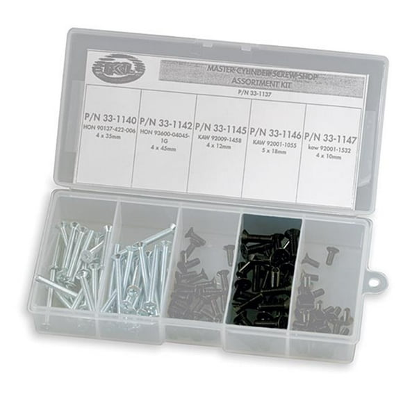 K&L Supply 33-1146 Master Cylinder Screw - Flat 5 x 18 mm.