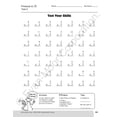 thumbnail image 3 of Evan-Moor Building Math Fluency, Grade 4 - 6 Teacher Resource, 3 of 7