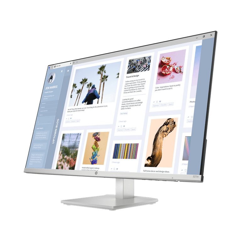 HP Series 5 27 inch FHD Height Adjust Monitor - 527sh 27