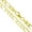 22k Yellow Gold Plated, variant on Men's 7mm Solid .925 Sterling Silver Flat Figaro Chain Link Italy Necklace 30" Jewelry Female Unisex