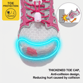 thumbnail image 6 of Babaya Kids Water Shoes Rubber Sole Athletic Swim Shoes for Boys Girls Quick-Dry Beach Pool Size 9.5-4, 6 of 13