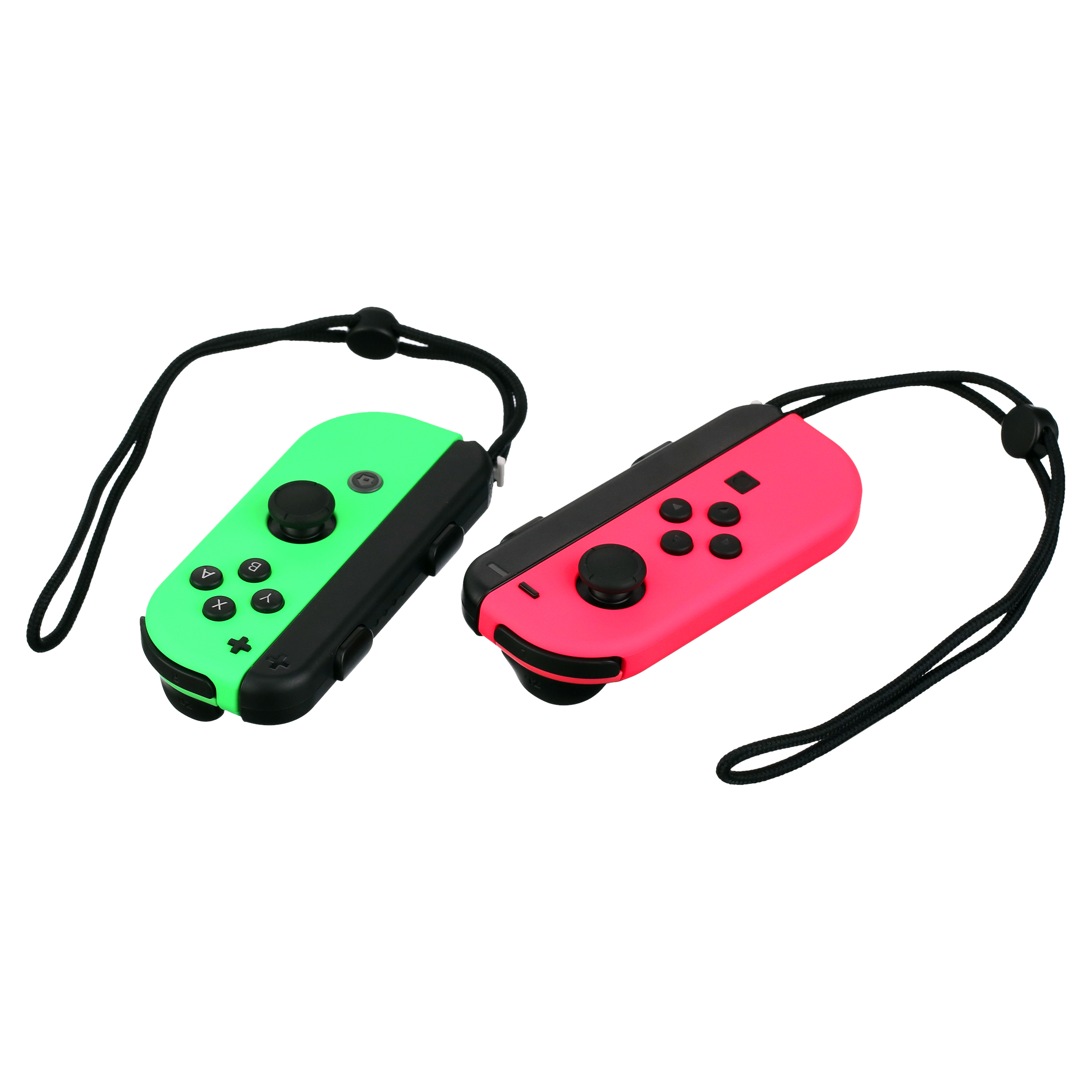 Nintendo Switch Joy-Con Pair, Neon Pink and Neon Green - image 3 of 6