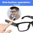 thumbnail image 6 of Wireless Bluetooth Smart Glasses, Smart Sunglasses for Men Women, Blue Light Blocking Reading, Adult, 6 of 10